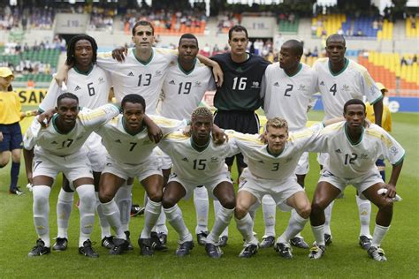 bafana bafana squad 2002